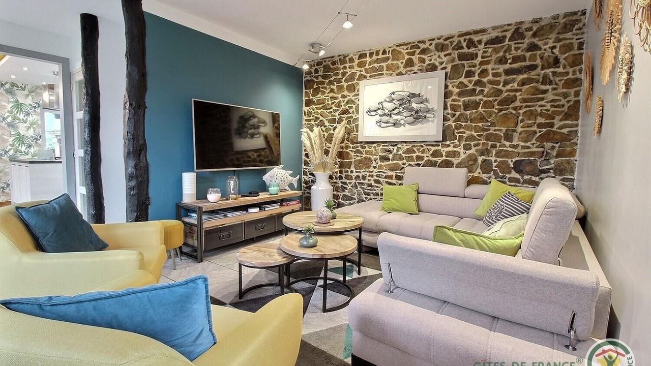 Photo of Livingroom in Etables-sur-Mer