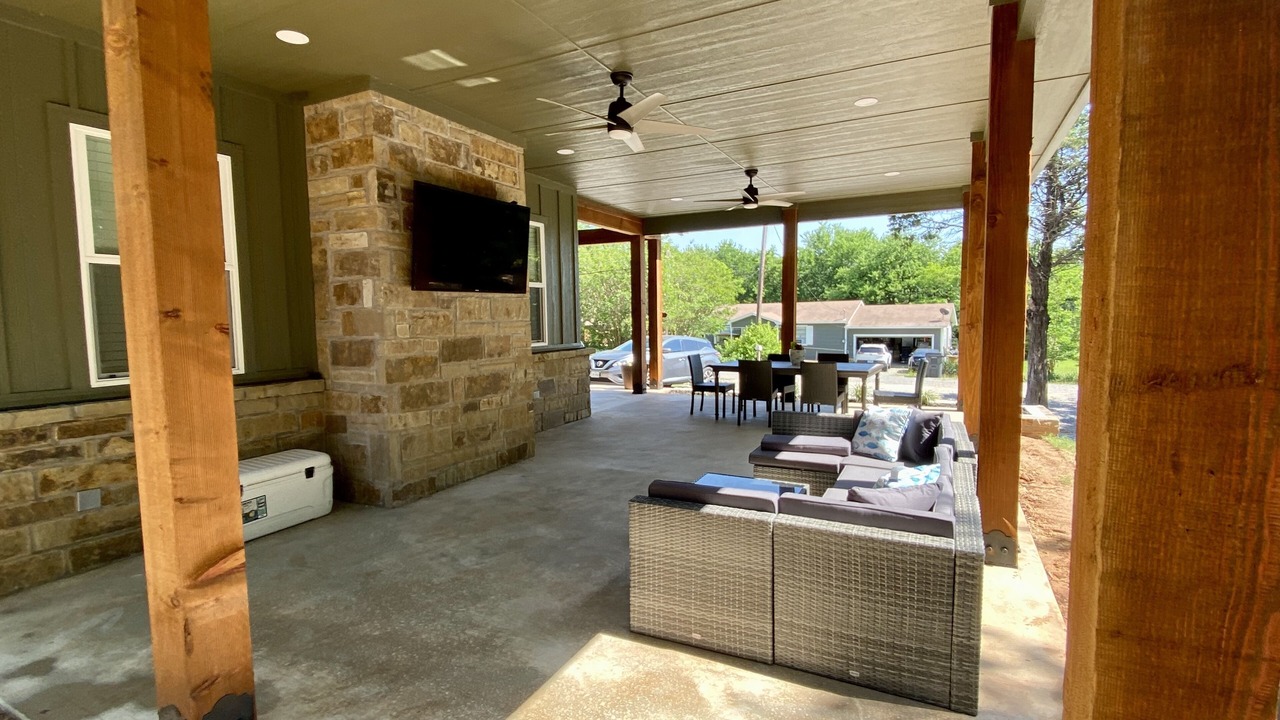 Photo of Patio Balcony in Pottsboro