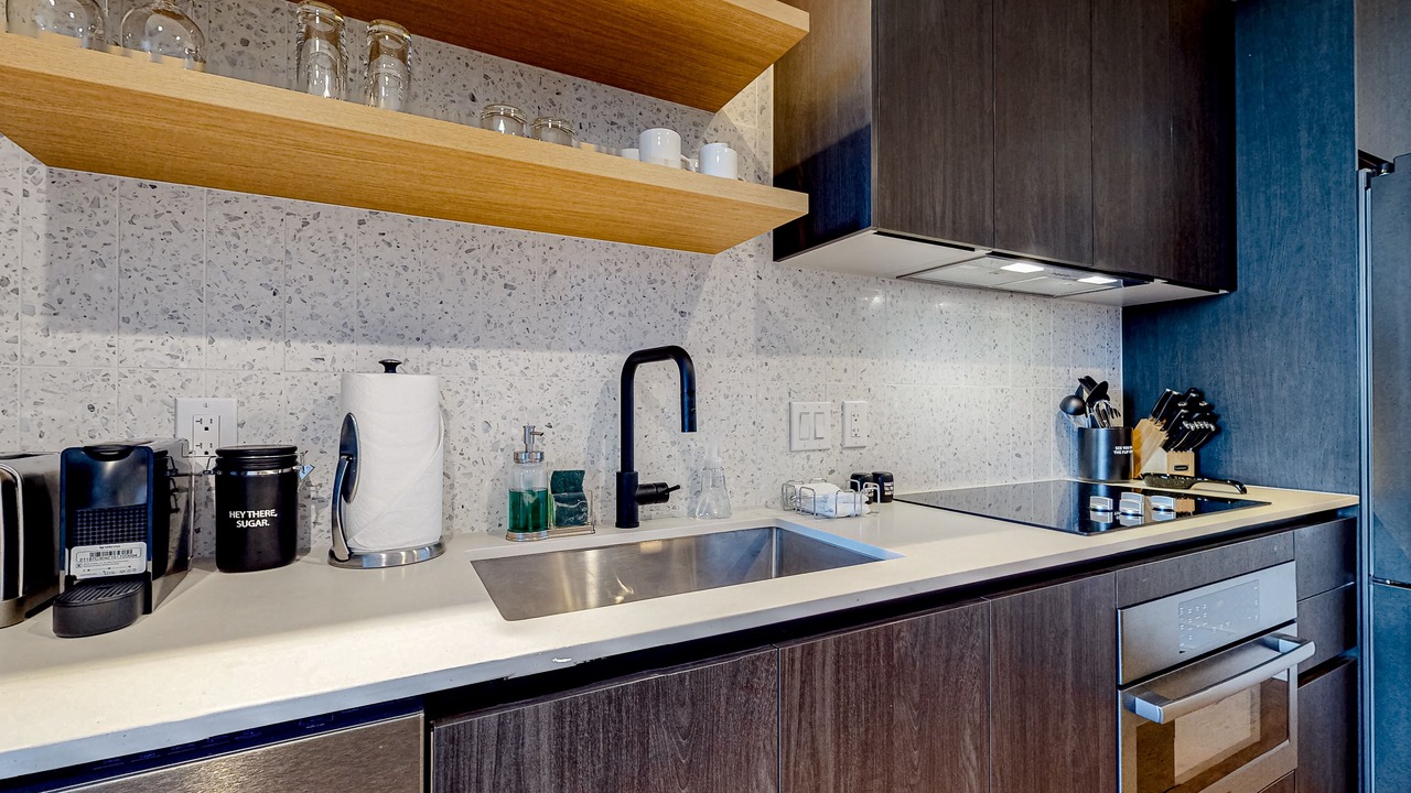 Photo of Kitchen in Rainey Street Historic District