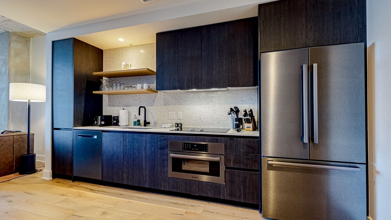 Photo of Kitchen in Rainey Street Historic District