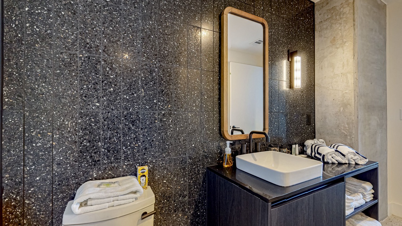 Photo of Bathroom in Rainey Street Historic District