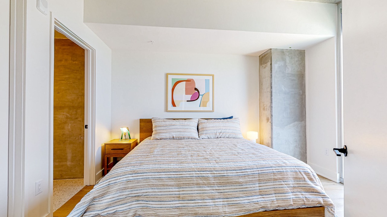Photo of Bedroom in Rainey Street Historic District