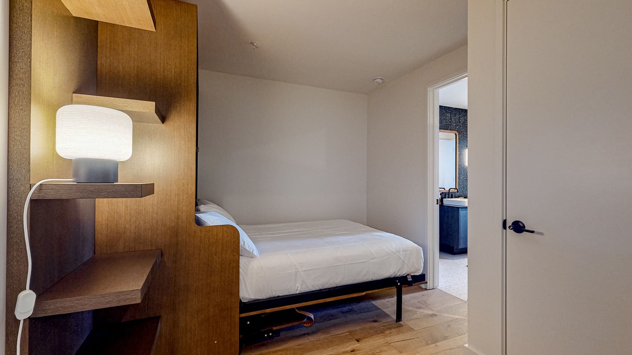 Photo of Bedroom in Rainey Street Historic District