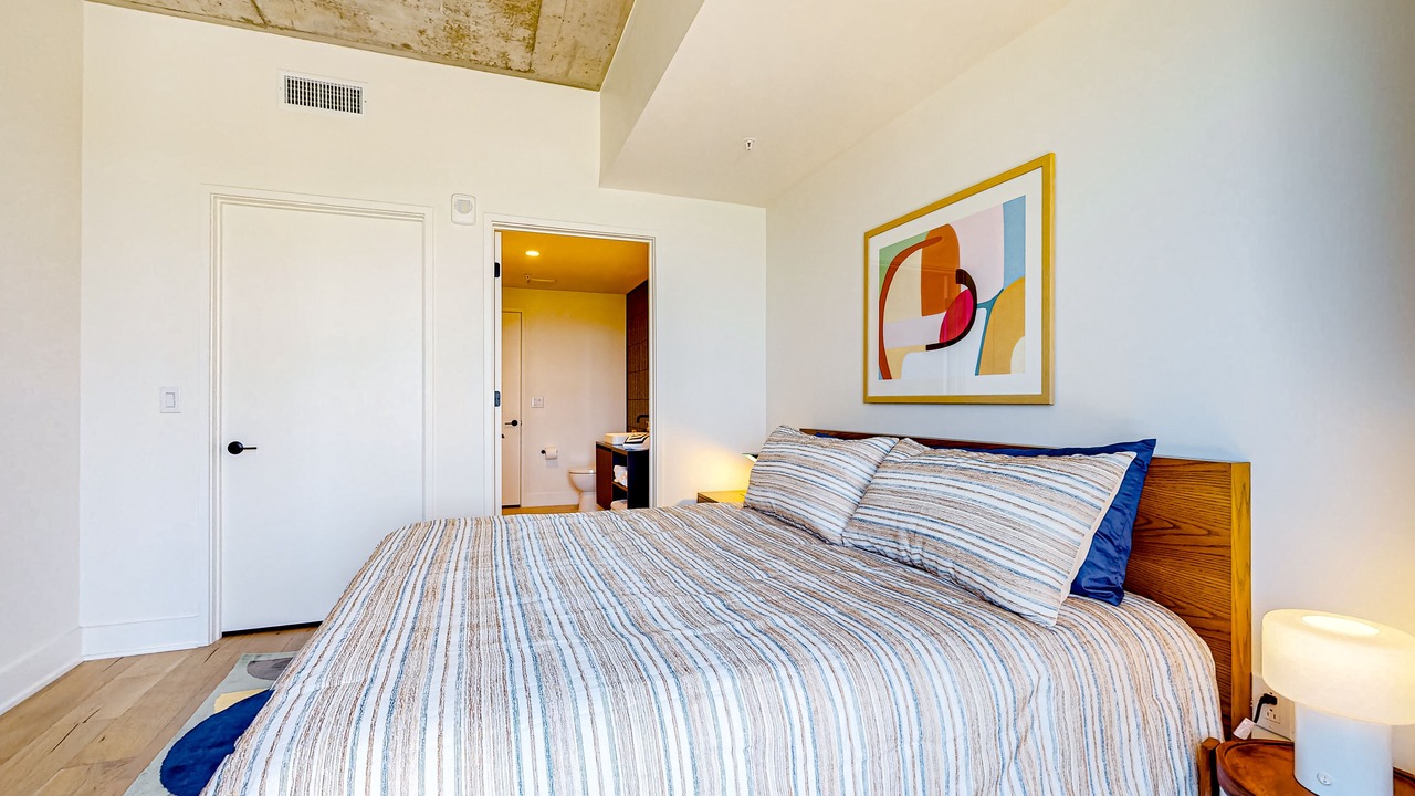 Photo of Bedroom in Rainey Street Historic District