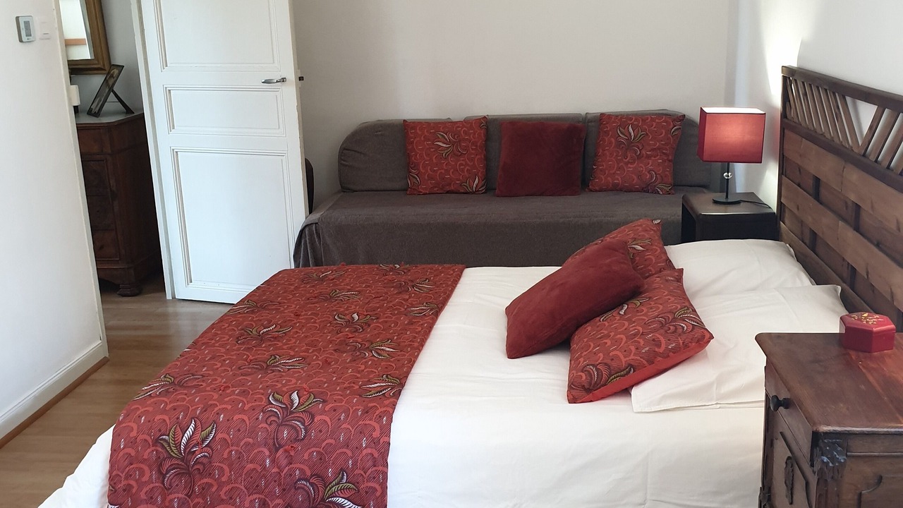 Photo of Bedroom in Saint-Marcel-sur-Aude