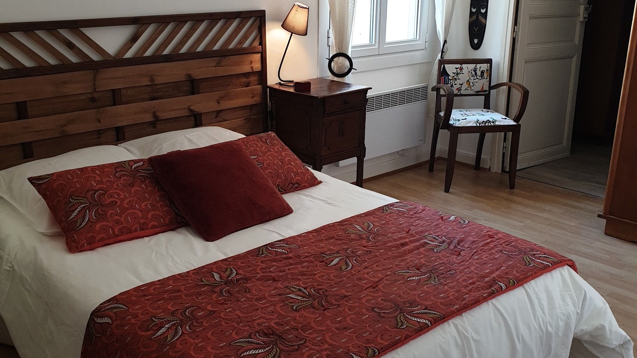 Photo of Bedroom in Saint-Marcel-sur-Aude