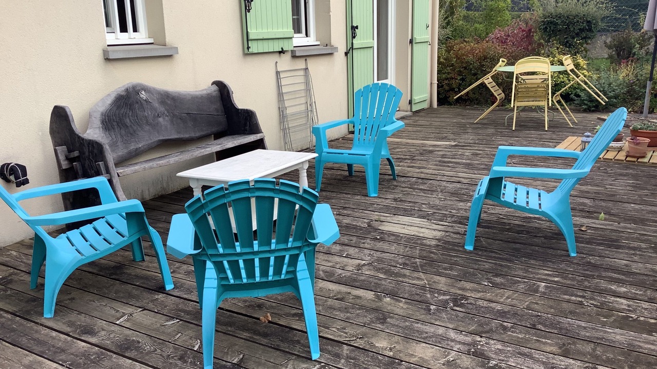 Photo of Patio Balcony in Orgeval