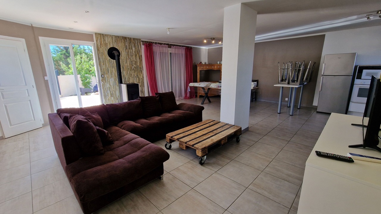 Photo of Livingroom in Saint-Privat-des-Vieux