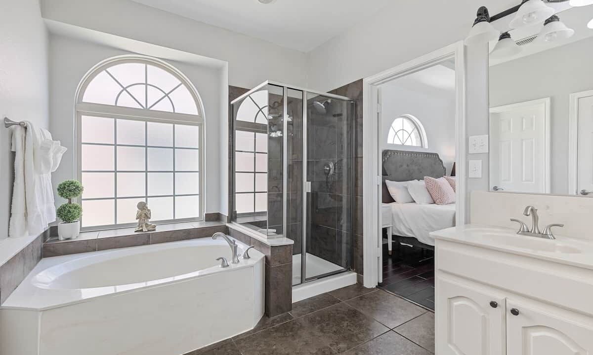 Photo of Bathroom in Tarrant County