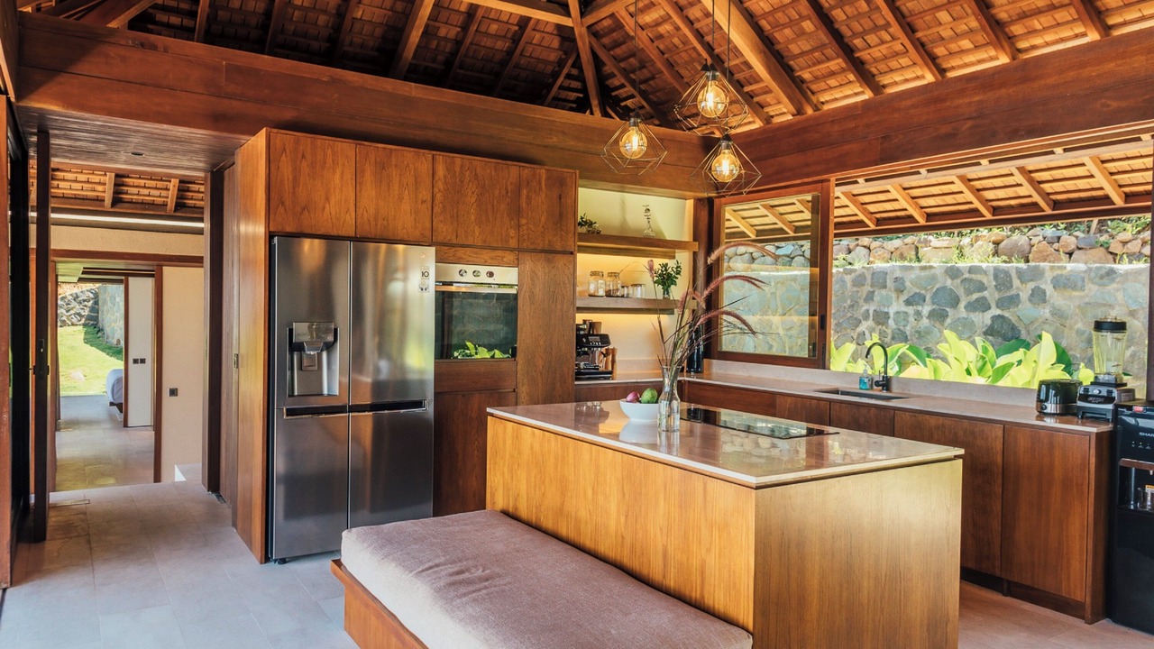 Photo of Kitchen in Praya Barat