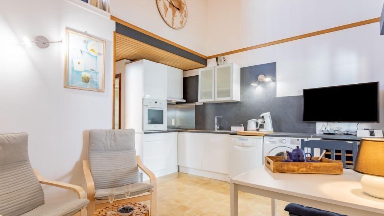 Photo of Livingroom in Sainte-Marie-Plage