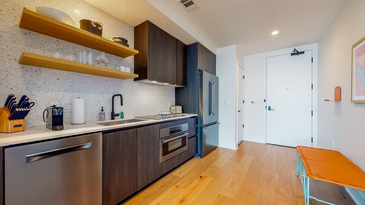 Photo of Kitchen in Rainey Street Historic District
