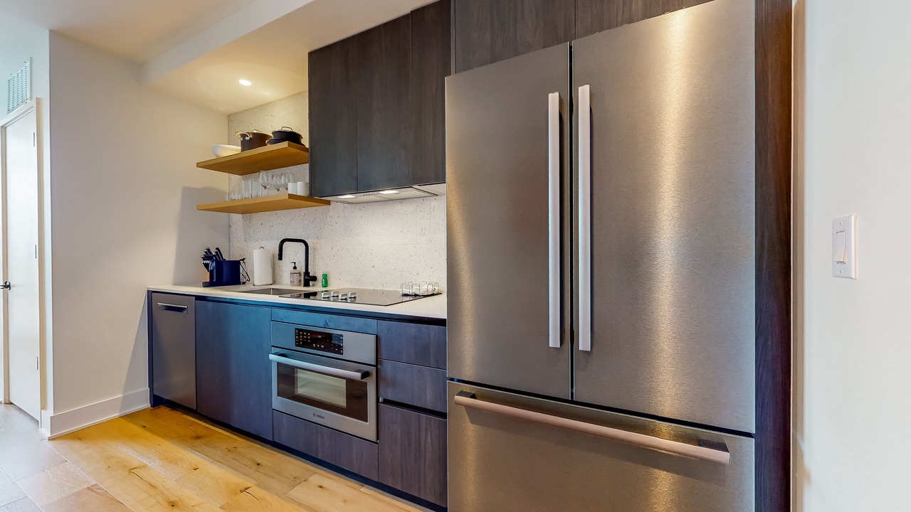 Photo of Kitchen in Rainey Street Historic District
