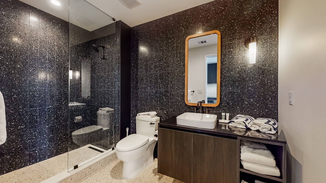 Photo of Bathroom in Rainey Street Historic District