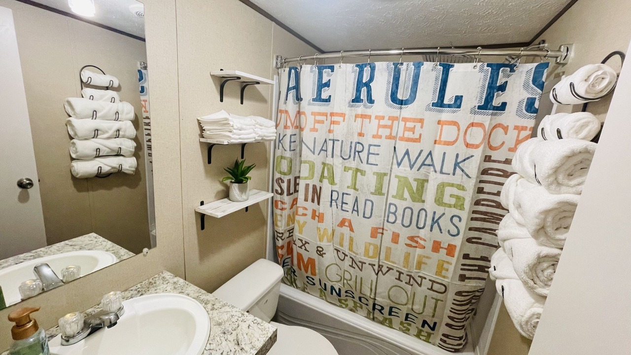 Photo of Bathroom in Pointblank