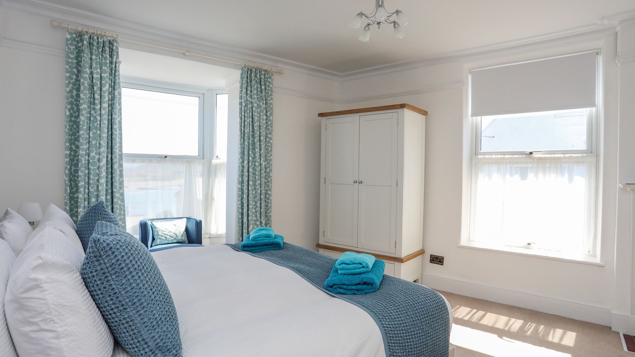 Photo of Bedroom in Criccieth