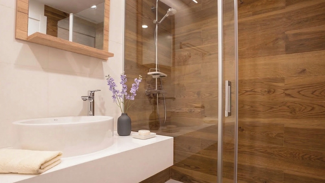 Photo of Bathroom in Sarria