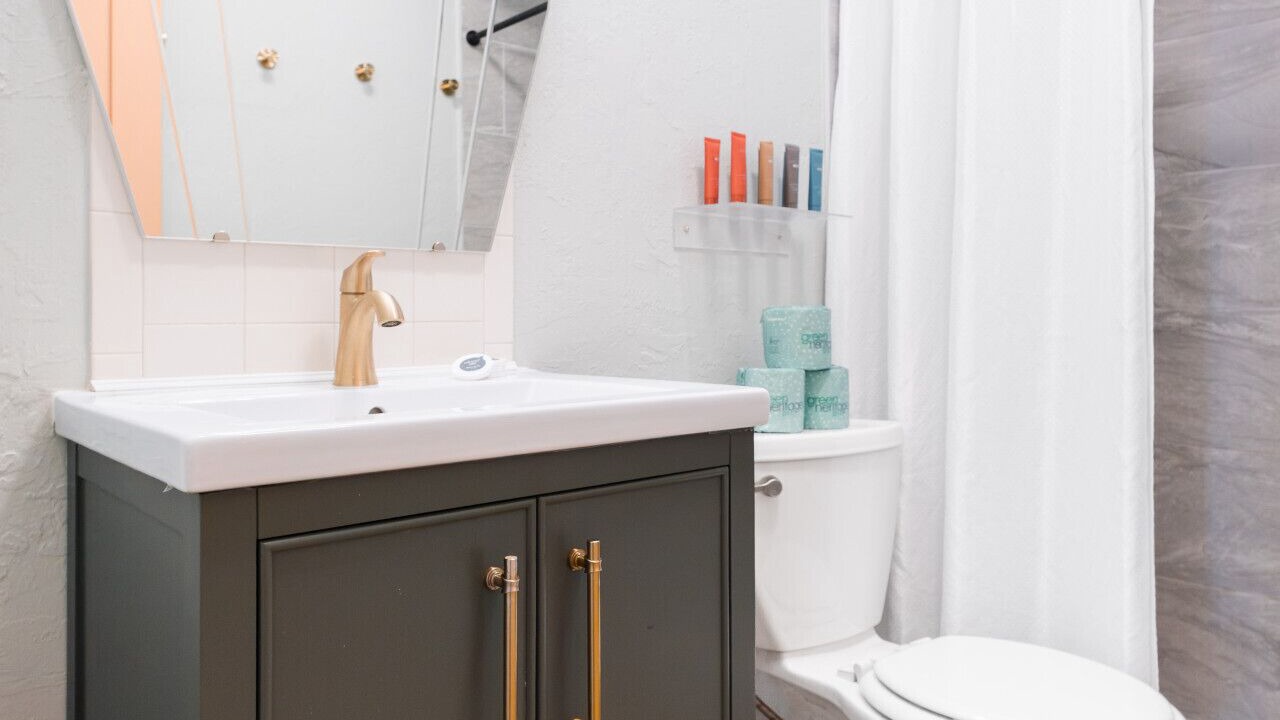 Photo of Bathroom in Bay Esplanade
