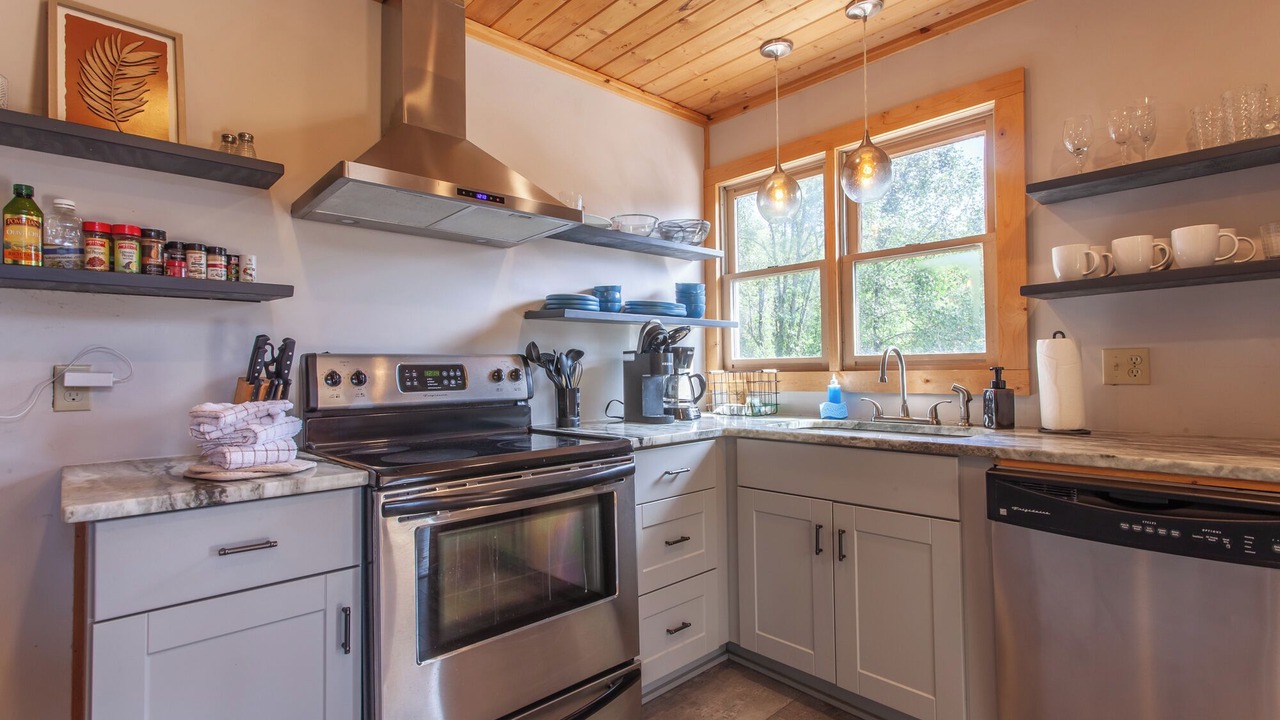 Photo of Kitchen in Almond
