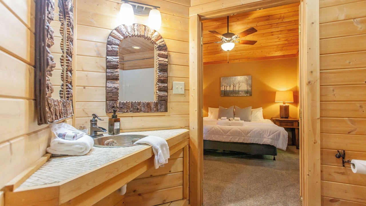 Photo of Bedroom in Almond