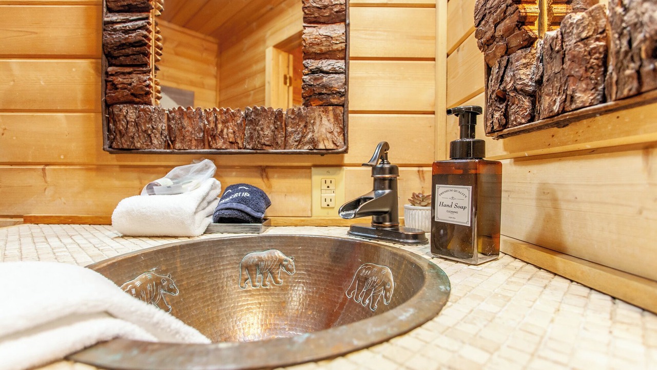 Photo of Bathroom in Almond