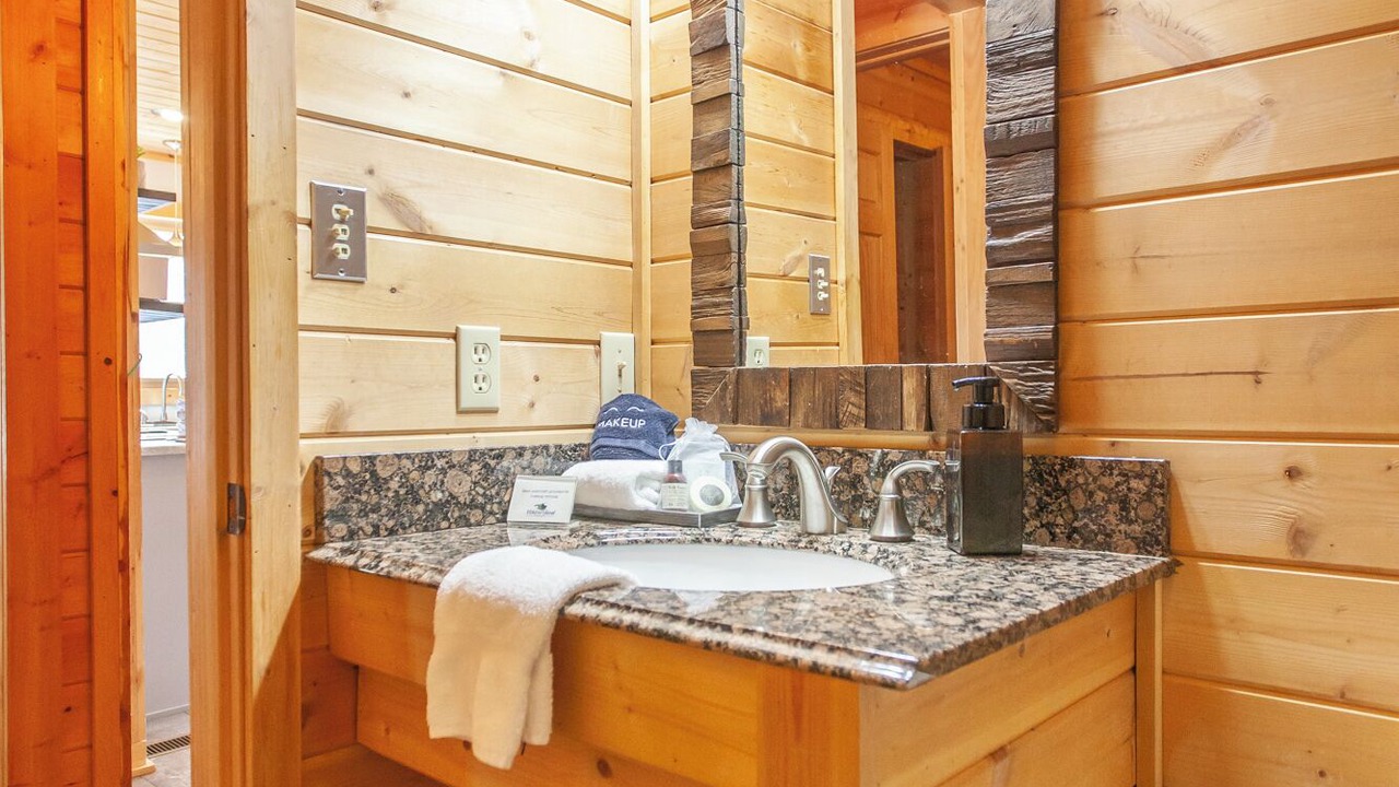 Photo of Bathroom in Almond