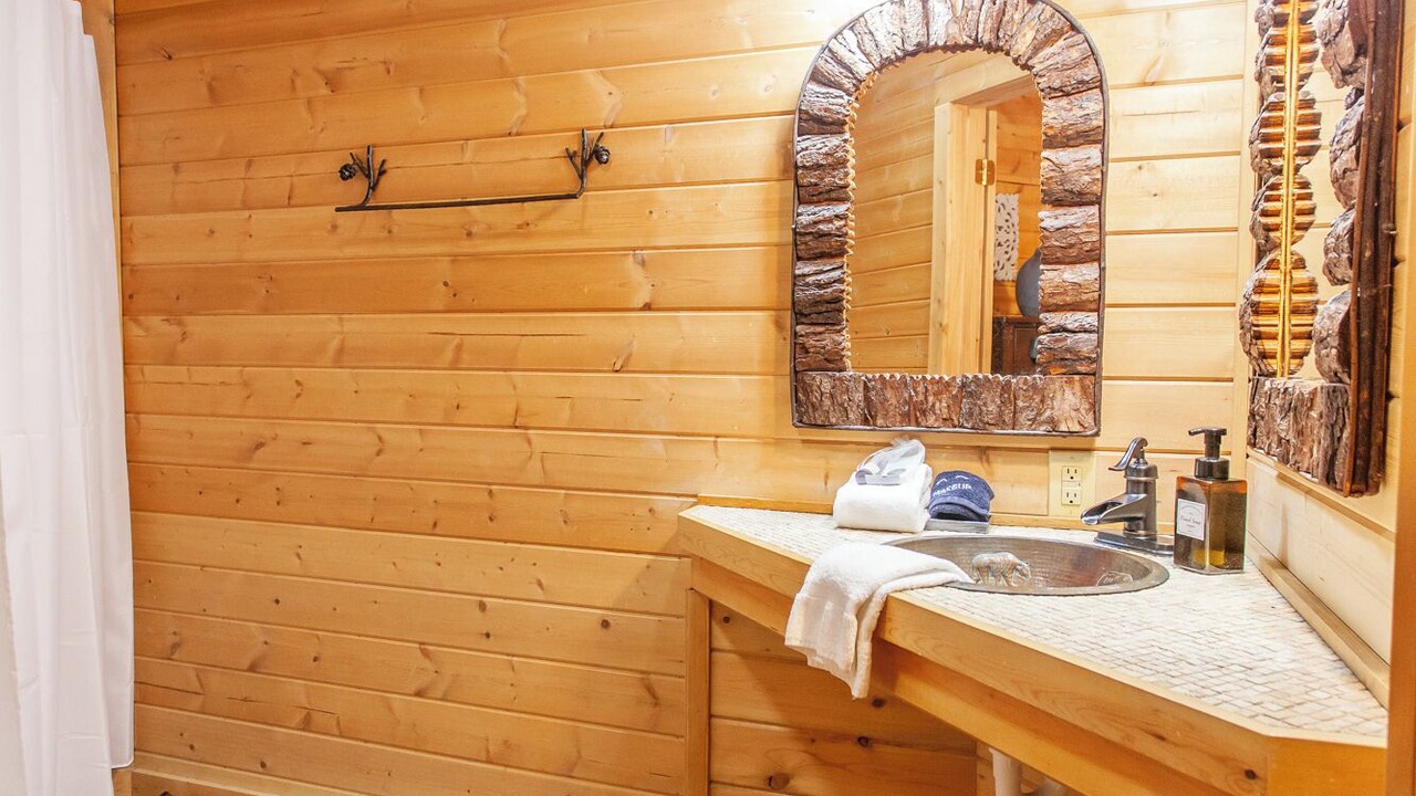 Photo of Bathroom in Almond
