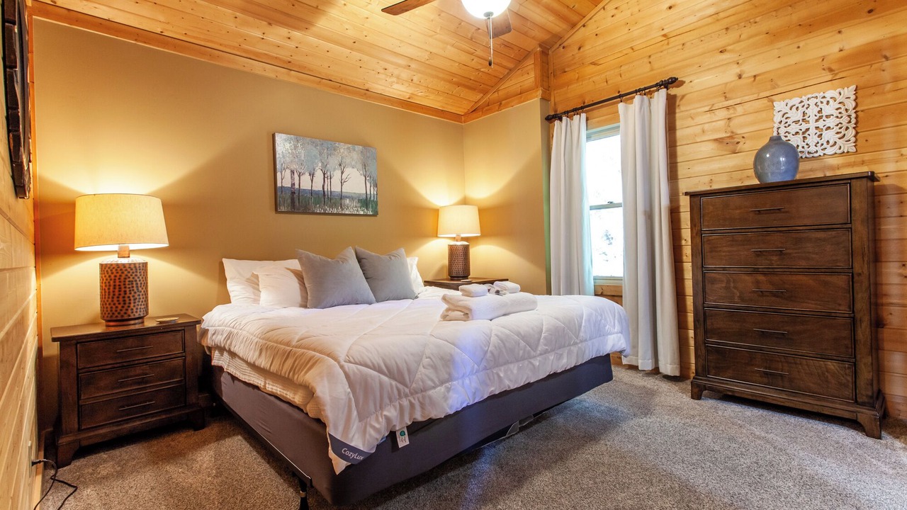 Photo of Bedroom in Almond