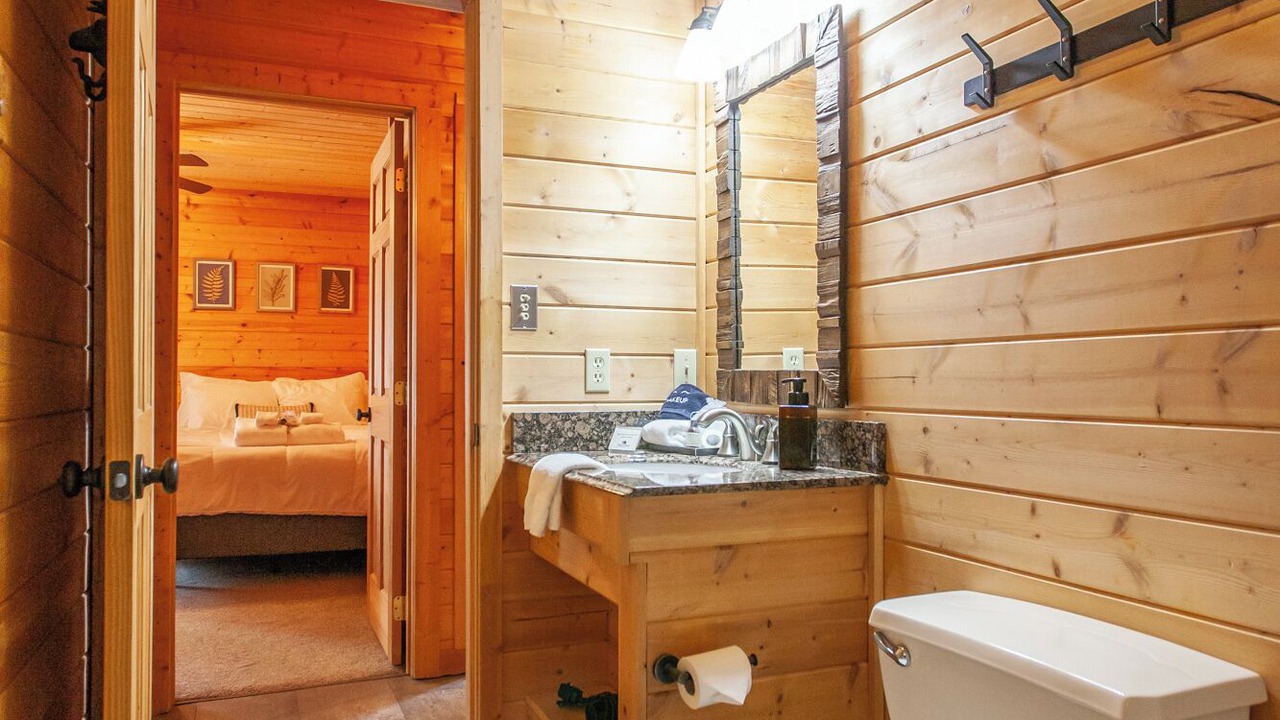 Photo of Bathroom in Almond