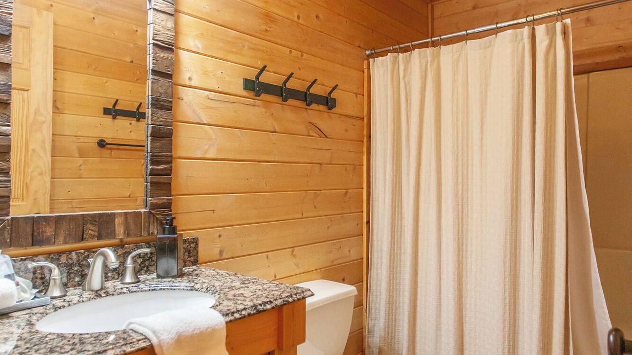 Photo of Bathroom in Almond