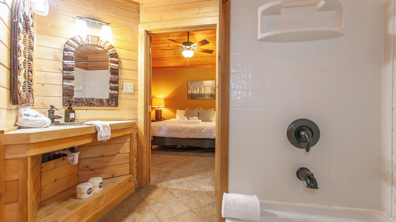 Photo of Bathroom in Almond