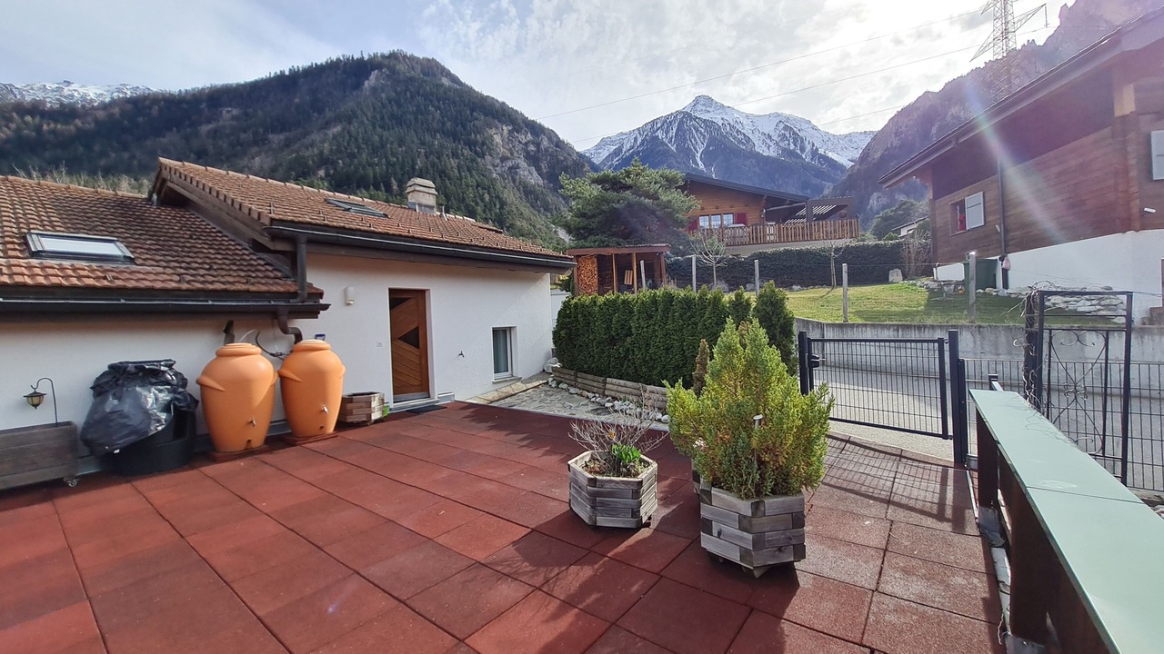 Photo of Patio Balcony in Leuk