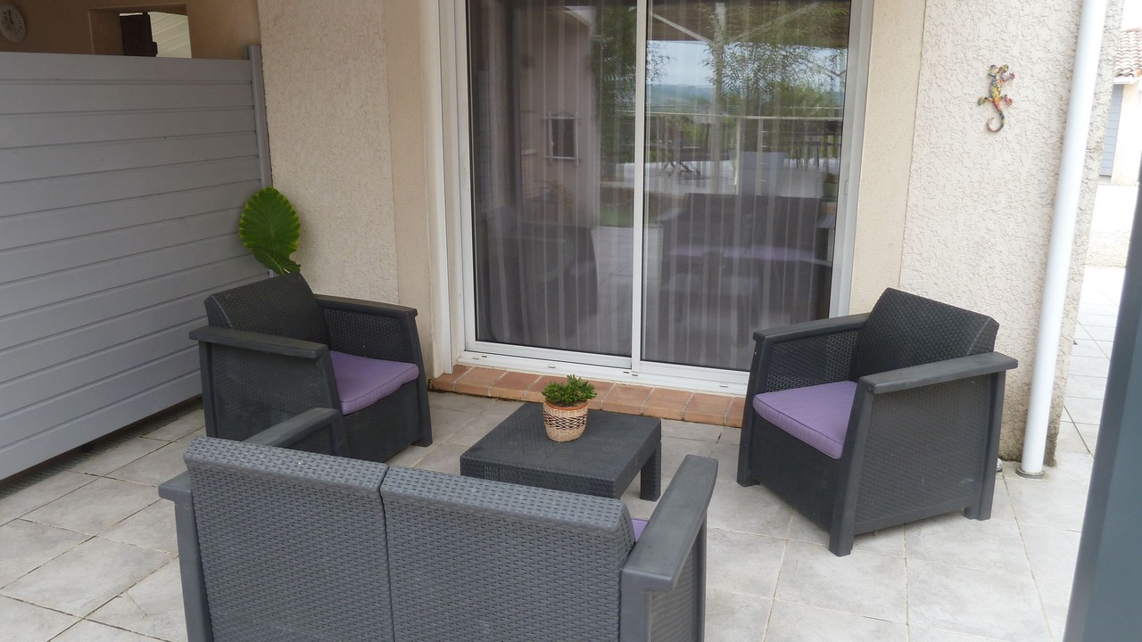 Photo of Patio Balcony in Durfort-Lacapelette