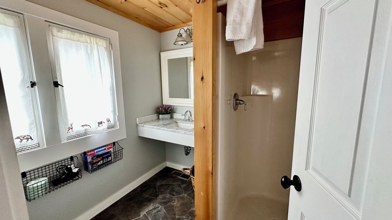 Photo of Bathroom in Town of Webb