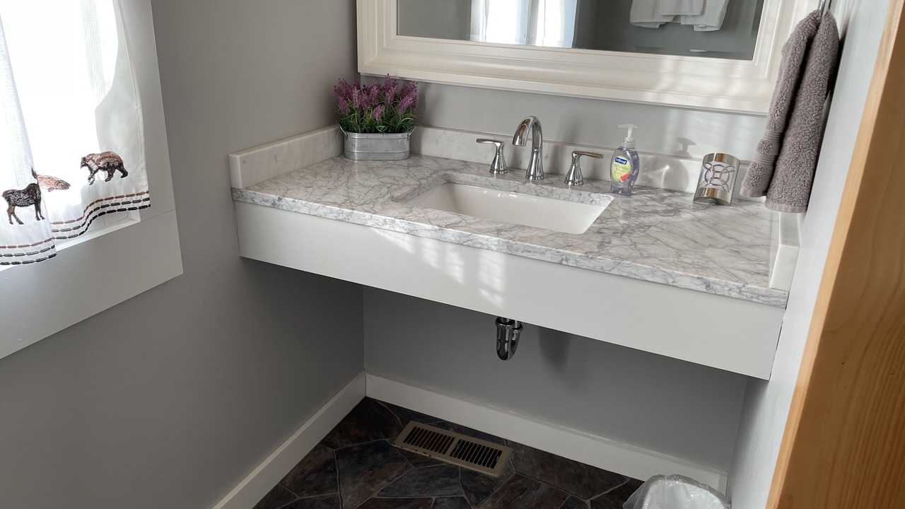 Photo of Bathroom in Town of Webb