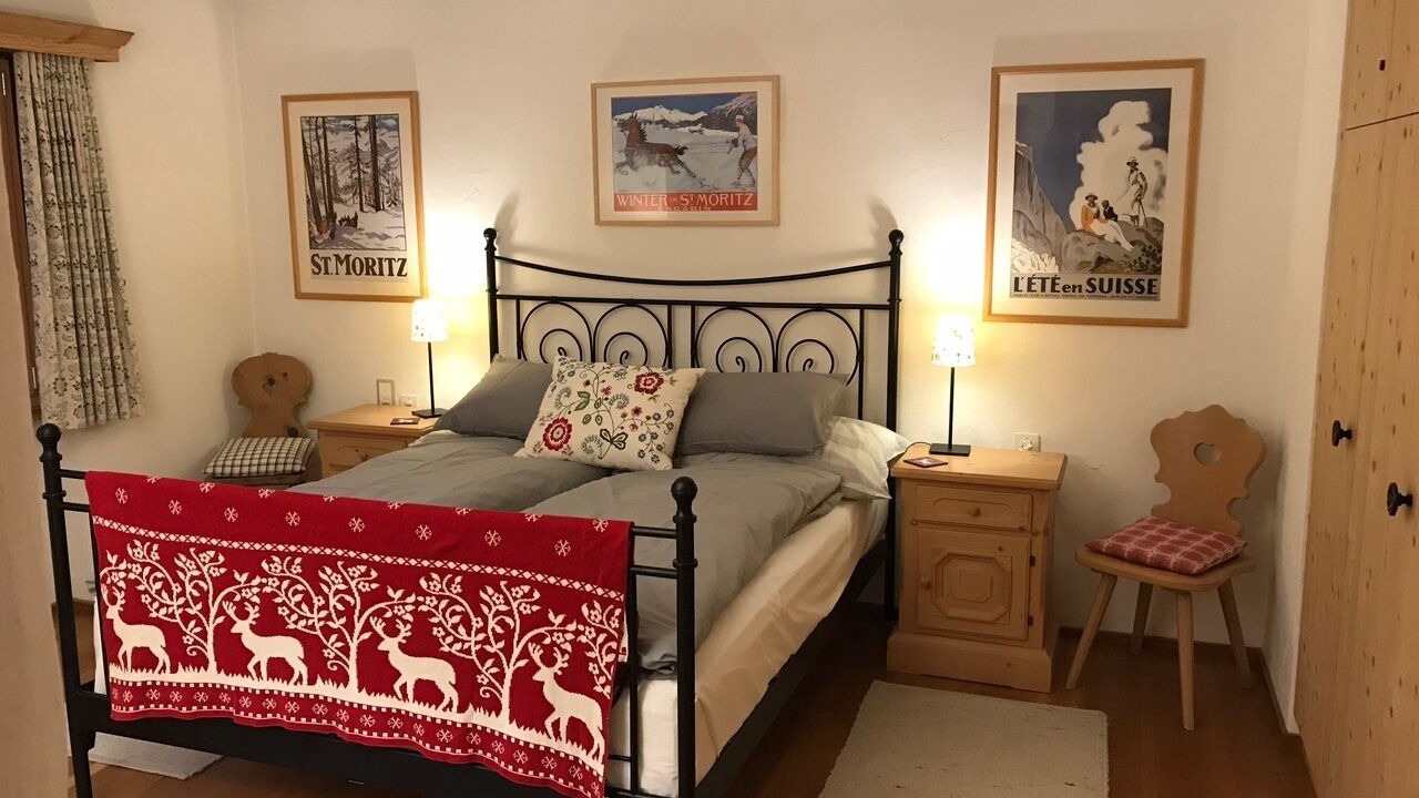 Photo of Bedroom in Klosters-Serneus