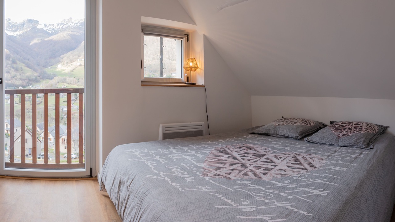 Photo of Bedroom in Cauterets