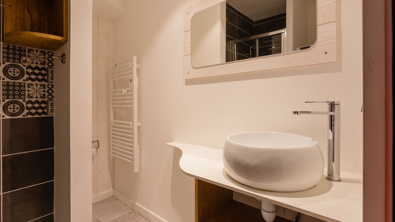 Photo of Bathroom in Cauterets