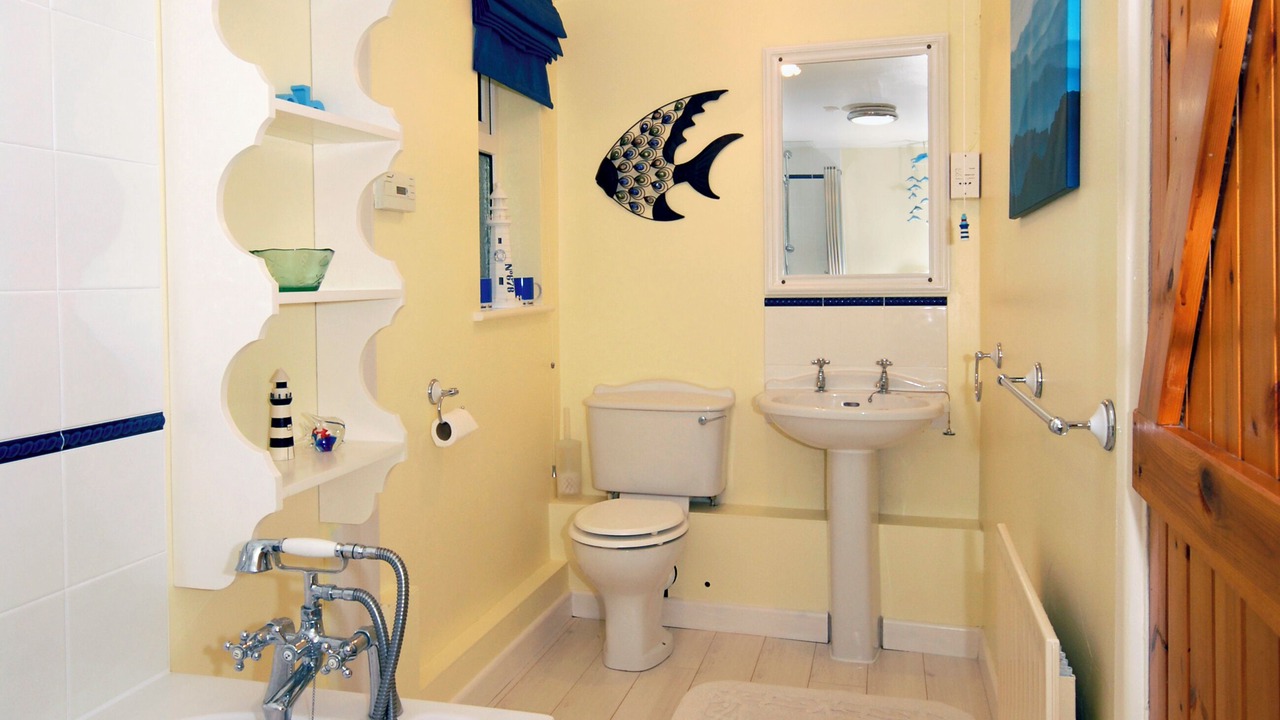 Photo of Bathroom in St Brides