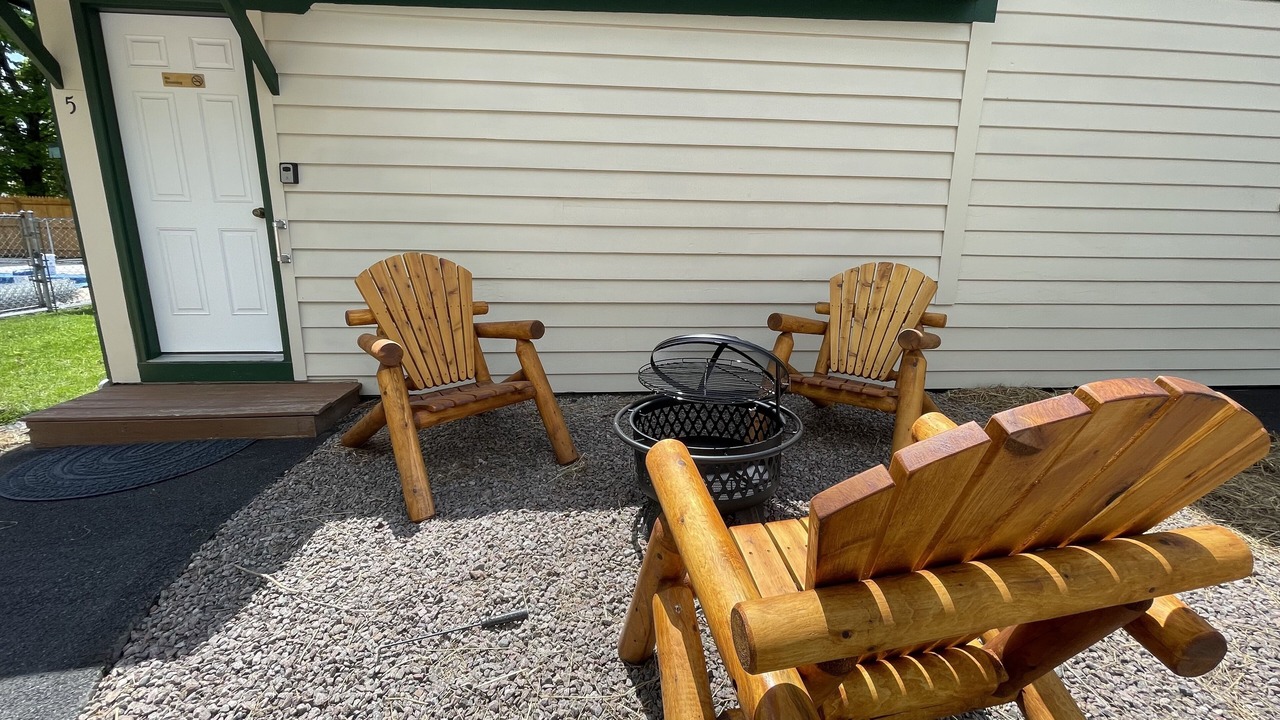 Photo of Patio Balcony in Town of Webb