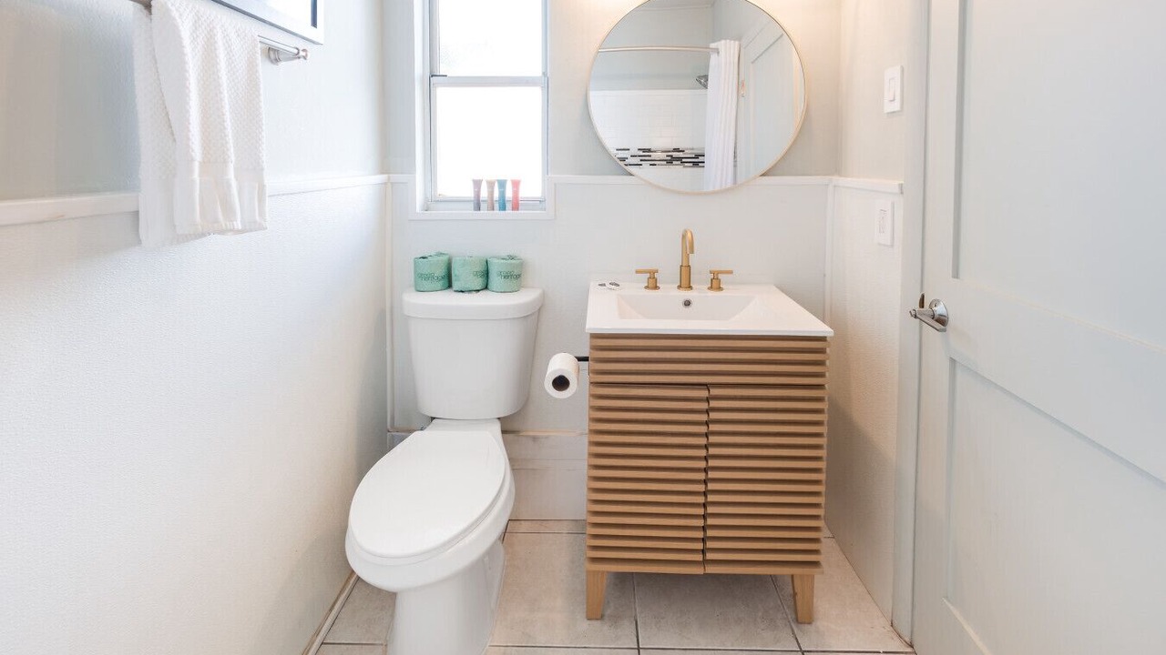 Photo of Bathroom in Bay Esplanade