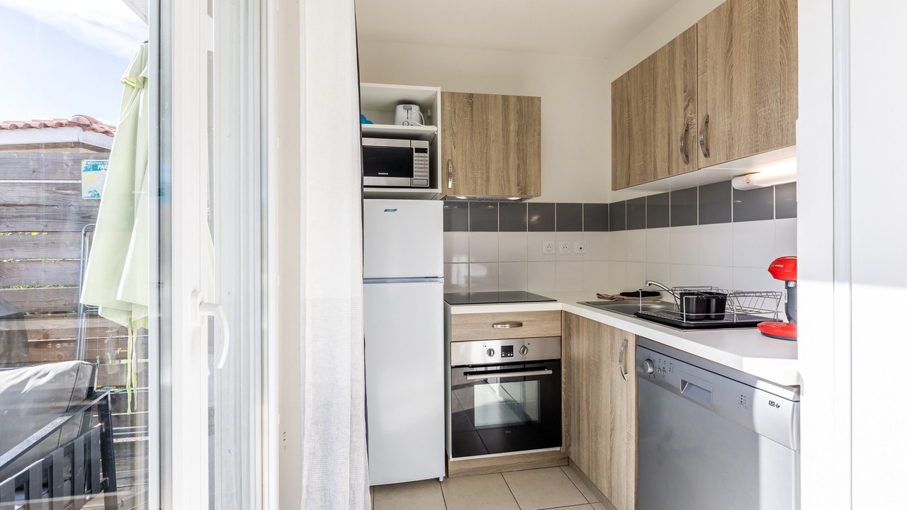 Photo of Kitchen in Parentis-en-Born