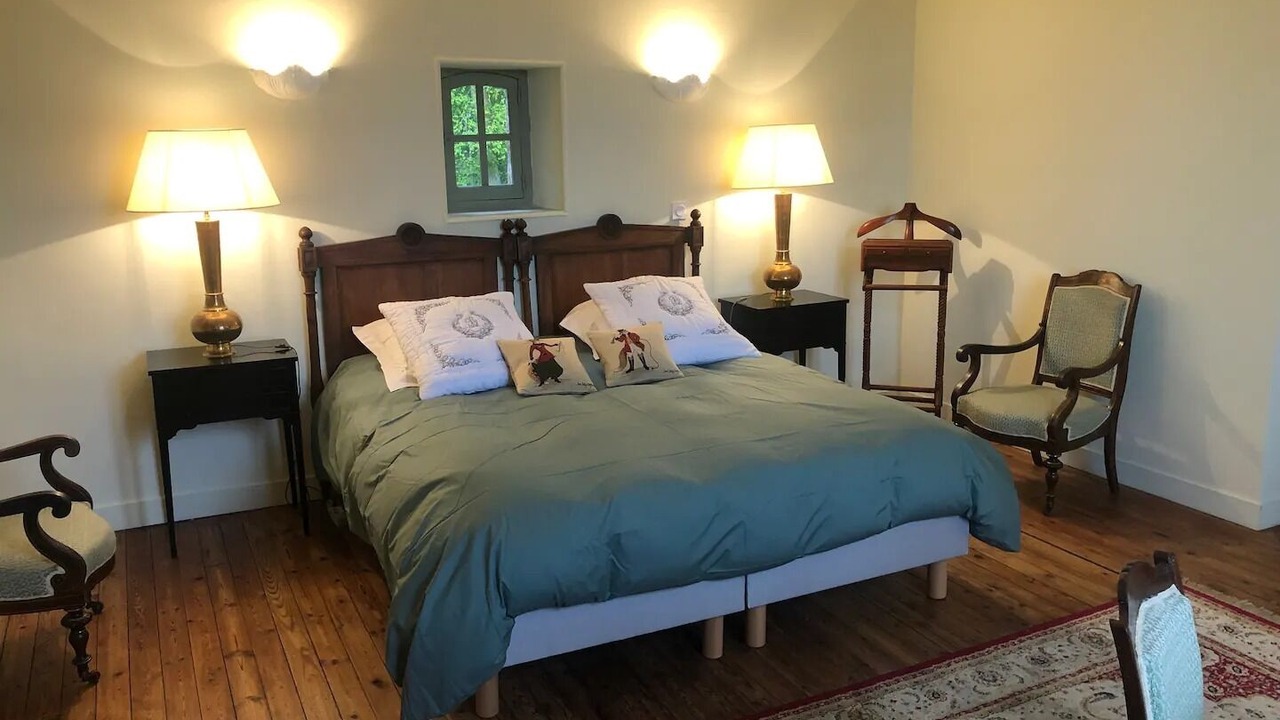 Photo of Bedroom in Rouesse-Vasse