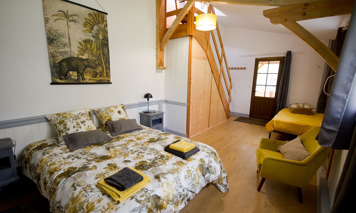 Photo of Bedroom in Noaillan