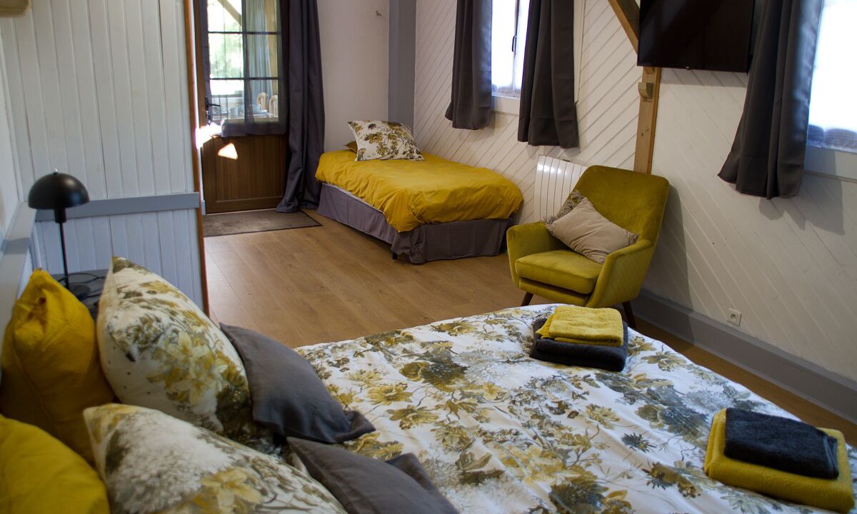 Photo of Bedroom in Noaillan