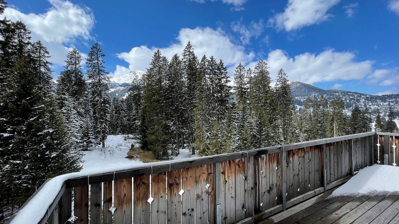 Photo of Patio Balcony in Lenzerheide