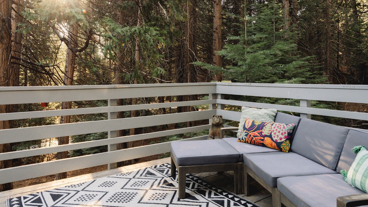 Photo of Patio Balcony in Fish Camp