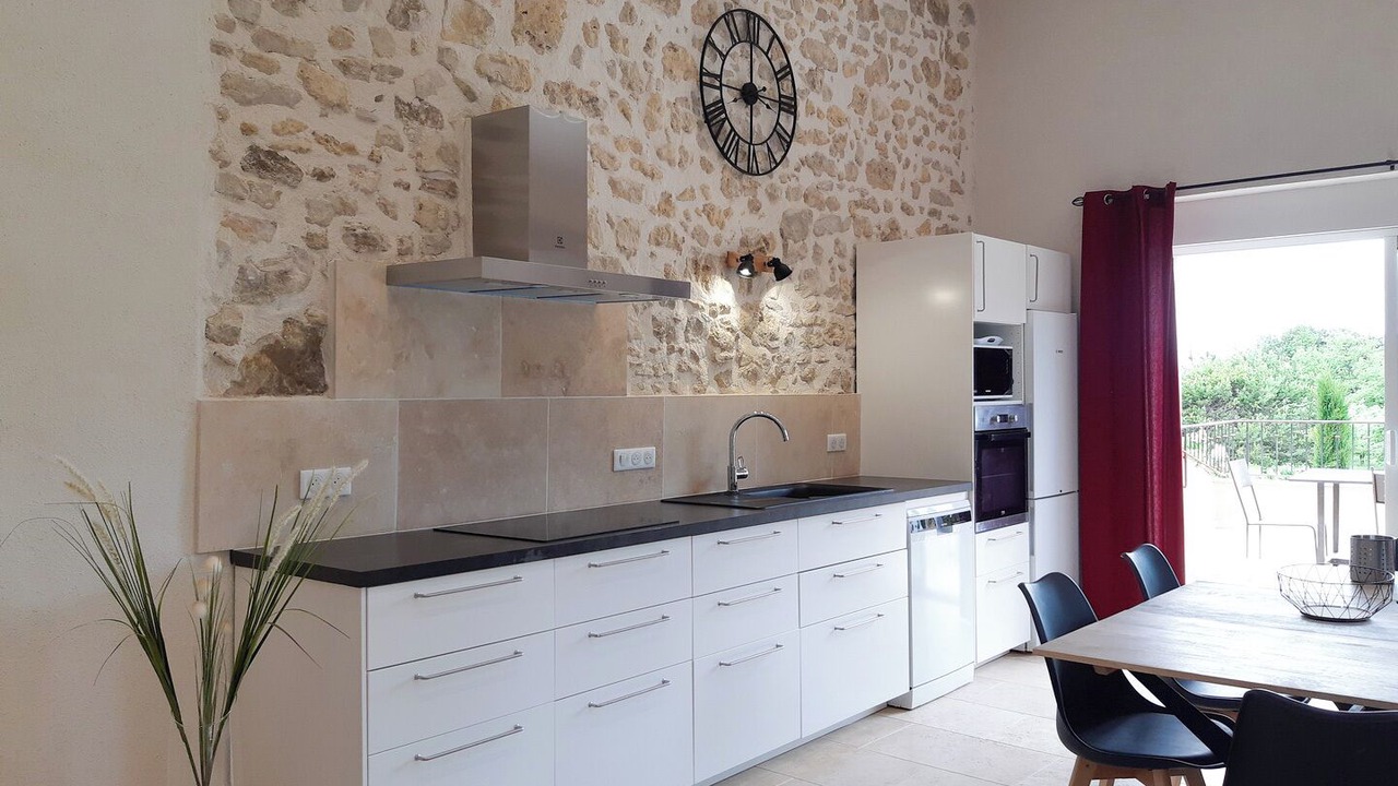 Photo of Kitchen in Forcalquier