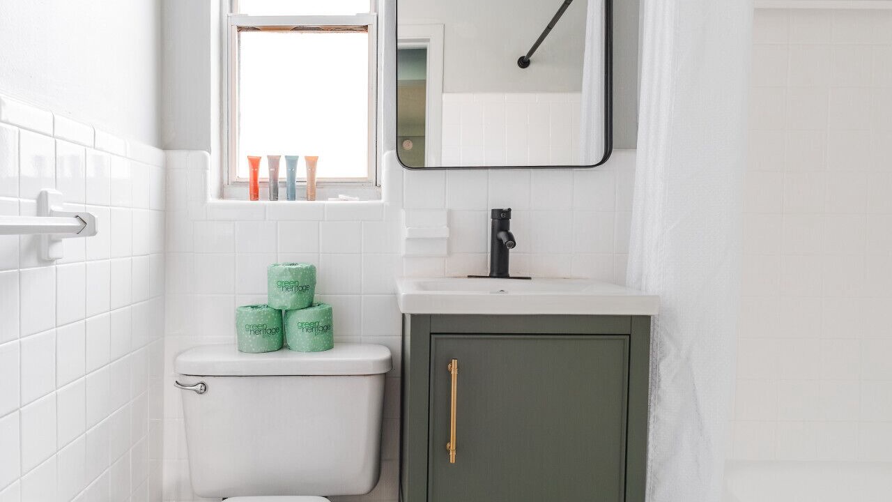 Photo of Bathroom in Bay Esplanade