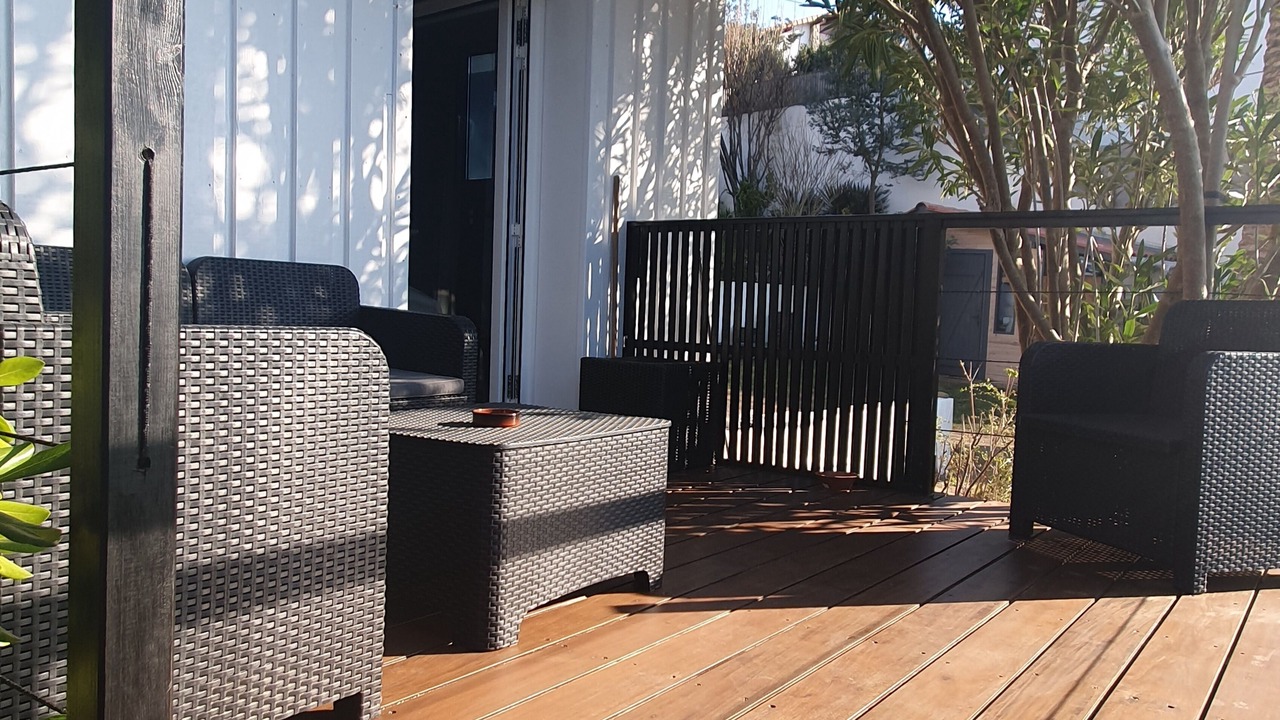 Photo of Patio Balcony in Biarritz